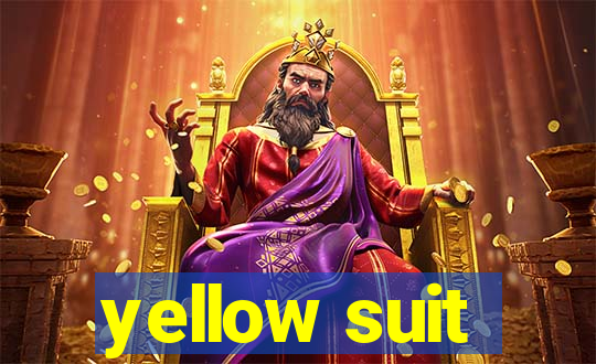 yellow suit